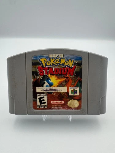 New ListingPokemon Stadium N64 Authentic Cartridge Tested Working Acceptable Condition