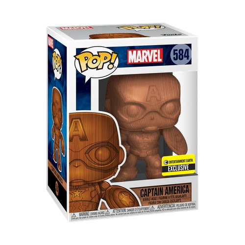Funko POP! Marvel Captain America Deco #584 Entertainment Earth Exclusive