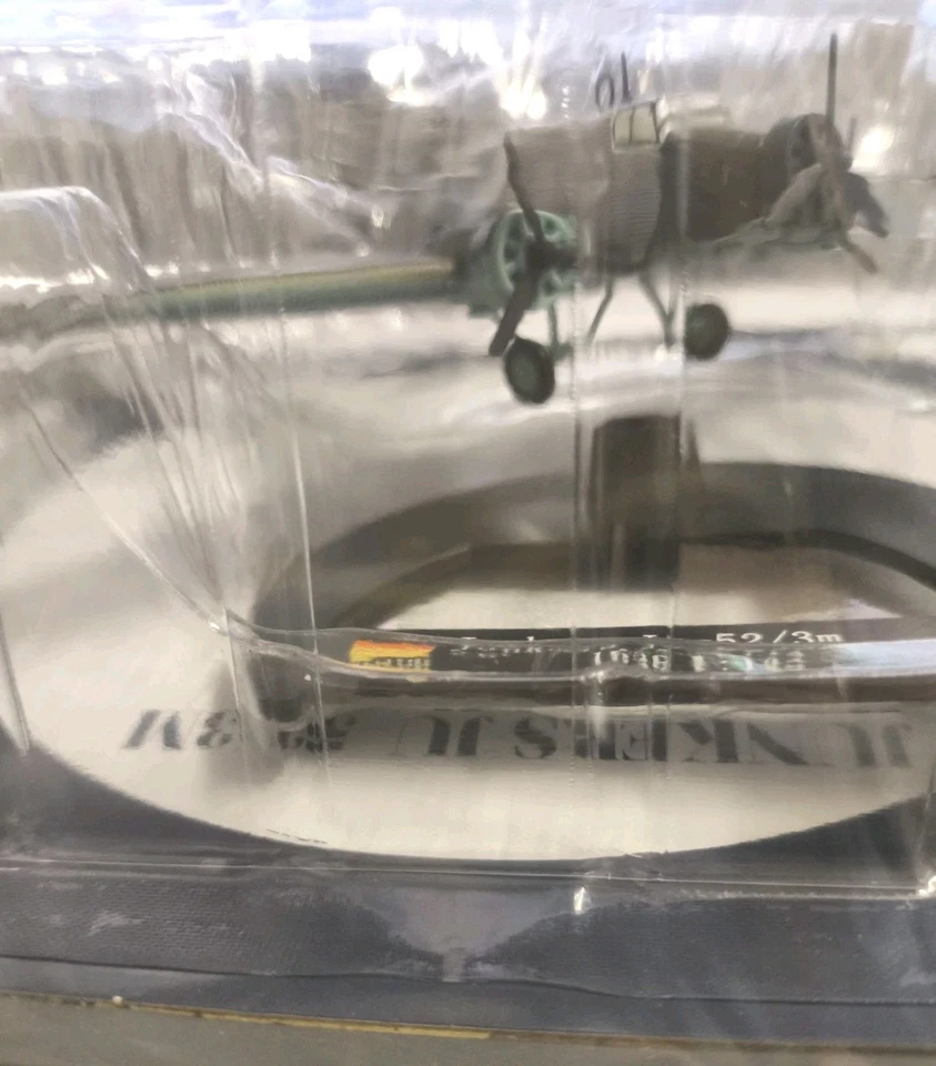 Aerei Della II Guerra Mondiale - JUNKERS JU 52 - 24° Uscita Hachette - Immagine 3 di 4