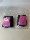 Economy Arm Sling Lot Of 4 Navy Blue With White Straps 2 Each Medium & 2 Large — photo 7