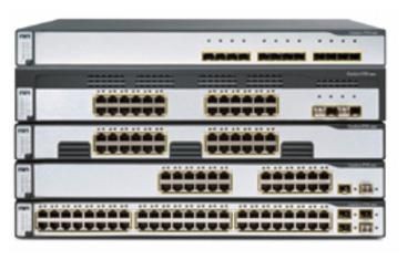 Cisco WS-C3750-48TS-E-RFB Catalyst 3750 48 Port Switch