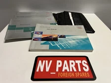 OEM 2001 Audi B5 S4 Owner’s Manual Set with Leather Case 
