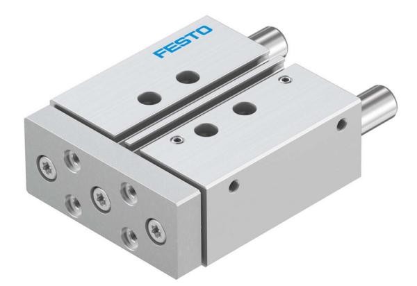 Vérin de guidage FESTO DFM antirotation de 20mm à paliers lisses haute précision
