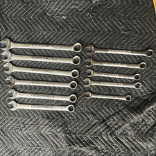 Craftsman Metric Combination Wrench Set 11pc Lot 18mm-32 Mm Craftsman Metric Combination Wrench Set 11pc Lot 18mm-32 Mm
