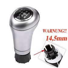 6 GANG Schaltknauf 14.5MM Fit Mercedes W203 S203 CL203 W209 W204 C204 A207
