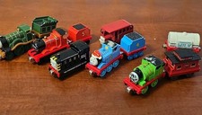 Thomas  Friends Take-n-Play Diecast Train Lot Emily Mavis Bertie James Percy