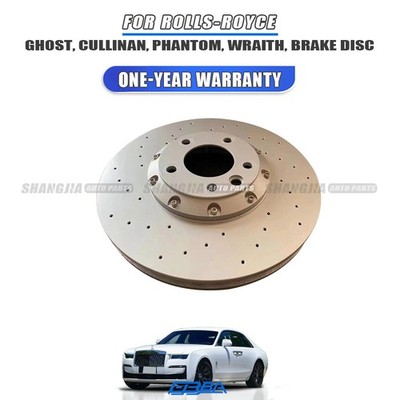 Brake Disc Rotor for Rolls-Royce Ghost Cullinan Phantom Wraith 18-26 34106889211