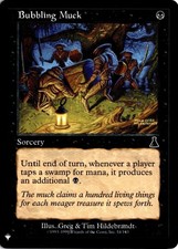 Bubbling Muck 54/143 LIST The List Reprints NM