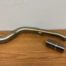 Arrow Honda Crf 300 L 21 Homologated Stainless Link Pipe For Thunder Silencer