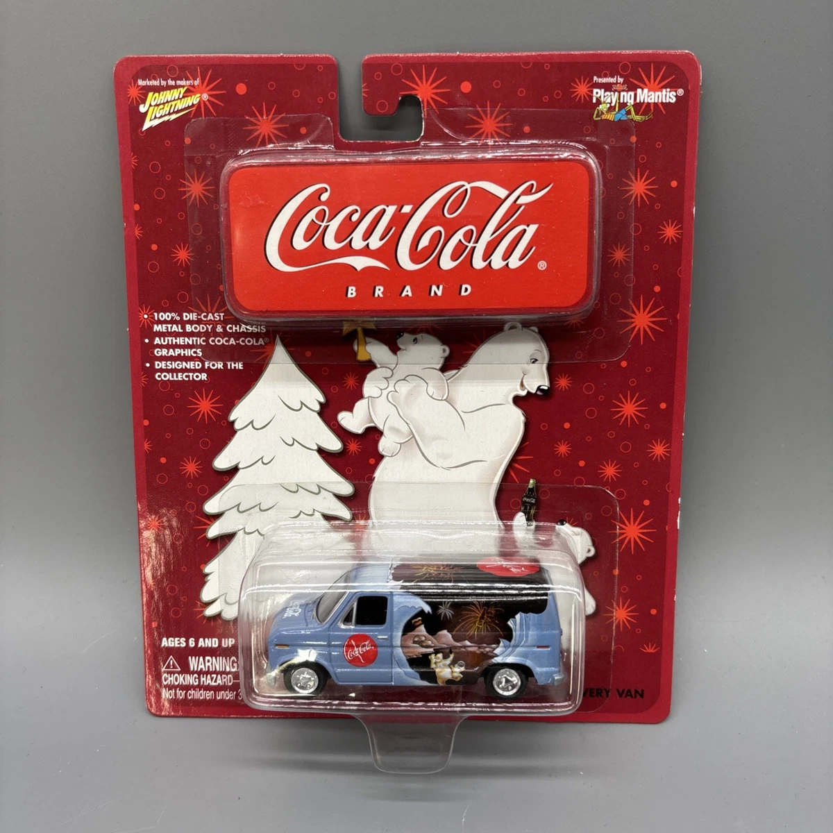 Johnny Lightning Coca-Cola Diecast Vans for sale | eBay