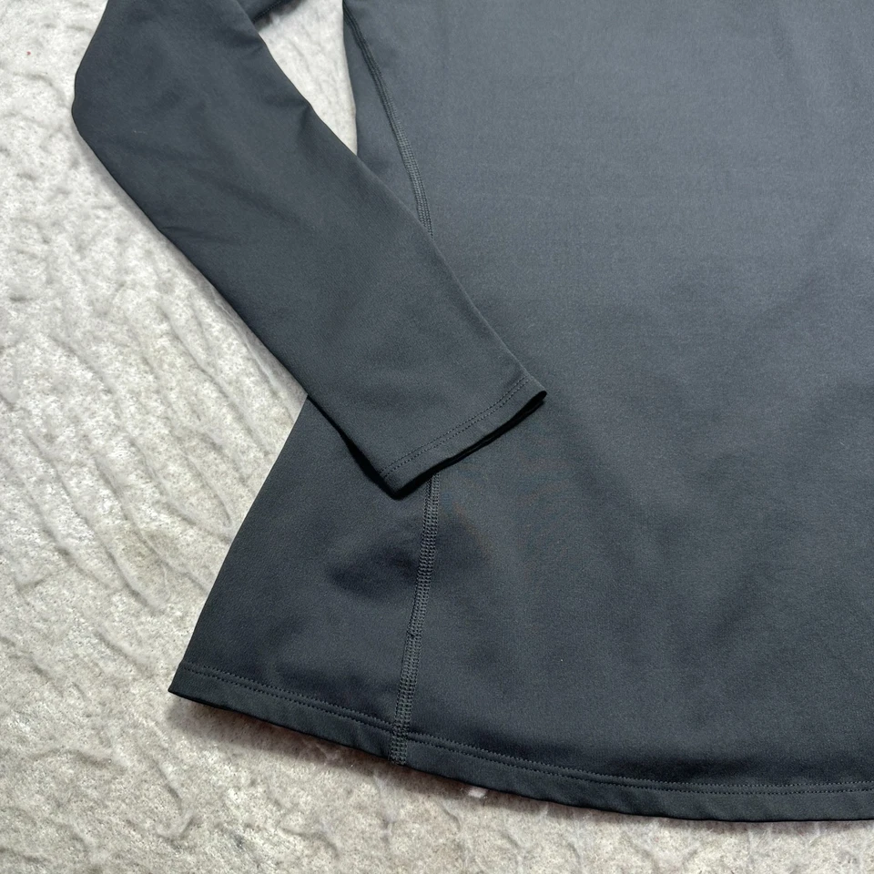 Рубашка тепловая Under Armour UA Coldgear черная компрессионная имитация женская размер средний - Изображение 2 из 4