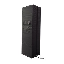 41H Patio Heater Cover Waterproof Standup Square Tall Heater Cover With Zipper