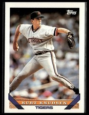 Kurt Knudsen *ROOKIE CARD* (RC) 1993 Topps #272. rookie card picture