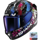 Shark Skwal i3 Hellcat White Blue Violet