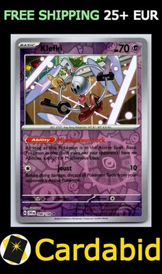 Klefki - SVI #096/198 SV01: Scarlet & Violet Base Set Reverse Holo NM