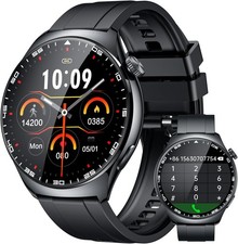 Orologio Smartwatch Uomo Fitness con Chiamata: 1.46", Bluetooth 5.3 Android e io