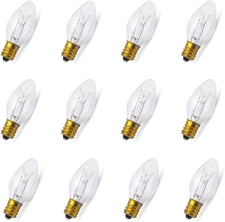 (10) Replacement Bulb for WESTINGHOUSE / CAMELION 3691 7W 120V