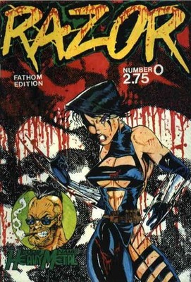 Razor #0 (2nd) FN; Fathom | w/Bag+Board