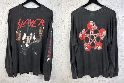 Slayer Spiral Long Sleeve