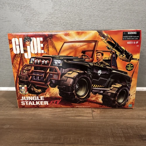 1998 Kenner Hasbro GI Joe Jungle Stalker FTV Playset Factory Sealed In Box
