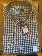Johnston & Murphy Button Up Shirt