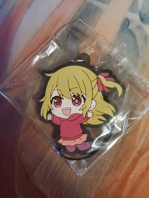 Oshi No Ko Childhood Ruby Rubber Strap
