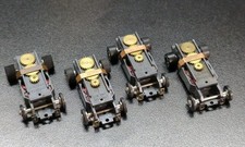 Original Lot 4 Aurora TUFF ONES Open Rivet TJet Chassis All Run 5.9/6.0 Ohm 14T