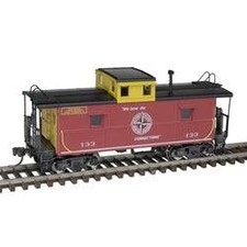 Atlas HO 20006759 - Trainman - C&O Cupola Caboose "Detroit Toledo & Ironton"