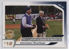 2012 Grandstand Charleston RiverDogs Bill Murray Joeseph P Riley 8d2