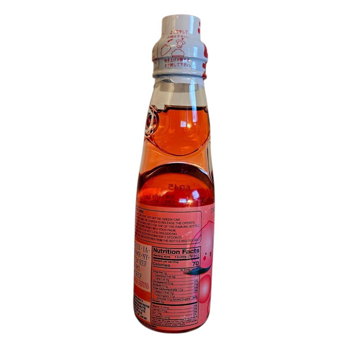 Ramune Japanese Soda Hata Carbonated Marble Soft Drink (25 Flavors
