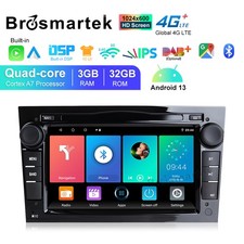 Android 14 autoradio WiFi SWC GPS navigatore per Opel Zafira B Corsa D Astra H Vivaro