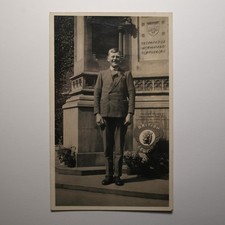 Lincoln Cenotaph? British Legion RP Postcard by Dixon of Lincoln Real Photo