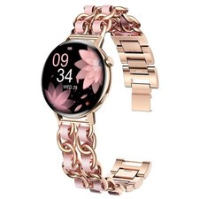 Blueshaweu Metallo compatibile con SWGOTA I39H Smartwatch,Cinturino in acciaio i