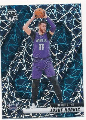 JUSUF NURKIC 2024-25 PANINI MOSAIC SILVER LAZER PRIZM #178 HORNETS MINT B