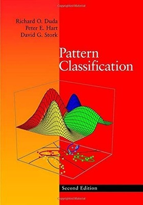 PATTERN CLASSIFICATION BY David G. Stork HARDCOVER **VERY_GOOD**