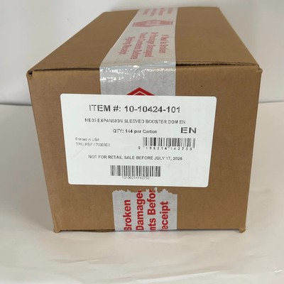 New Pokemon TCG Mega Evolution Pitch Black Sleeved Booster Case ME05 144 Count