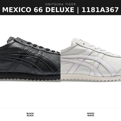 Onitsuka Tiger MEXICO 66 DELUXE 1181A367 2 Colors Men Shoes Japan