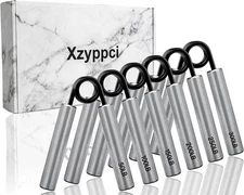 xzyppci hand gripper set,heavy grippers, grip strength trainer
