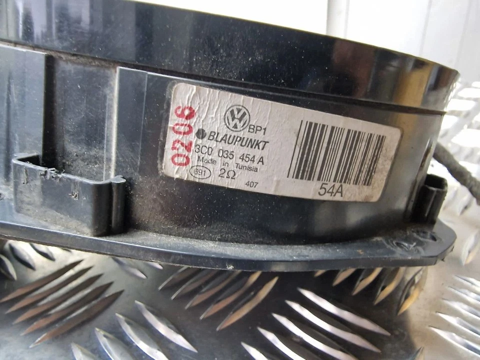 Volkswagen PASSAT B6 2007 front door speaker 3C0035454A LIU26125 - Image 3 of 3