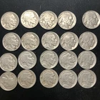 Twenty (x20) FULL DATE Buffalo Nickels! Receive Ones Pictured. Lot 19