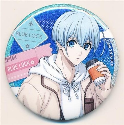 Blue Lock Trading Glitzer Dosenabzeichen Hiori Yo A Travel CRUX Online-Shop...