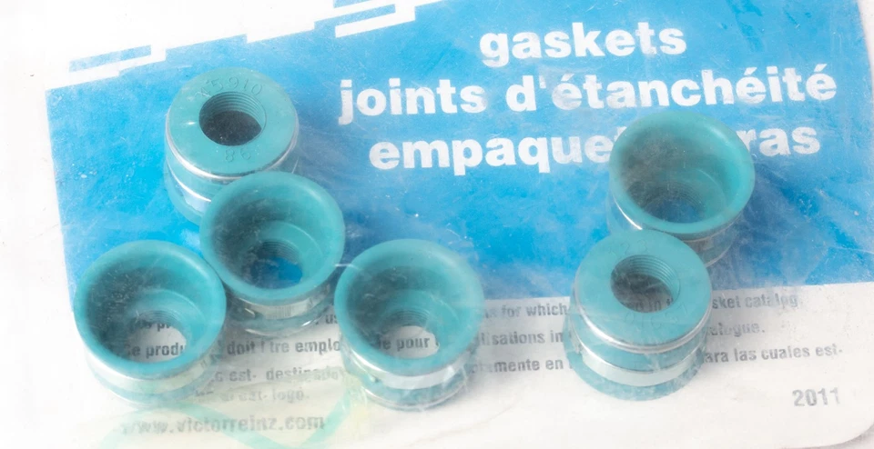 Mahle Original Engine Valve Stem Seal Fits 1998-05 Buick LeSabre Model ID B45910 - Image 4 of 4