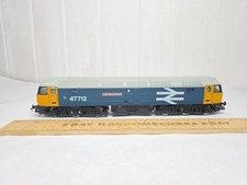 Hornby R316 BR Blue Class 47 Locomotive 'Lady Diana Spencer' 47712 Runs No Box