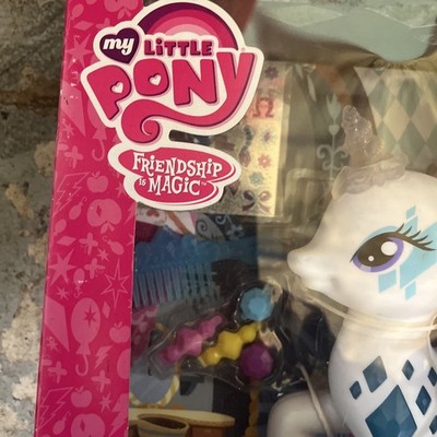 Hasbro My Little Pony Cutie Mark Magic Glamour Glow Rarity 2014
