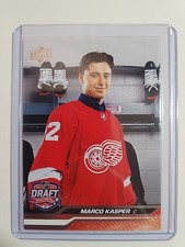 Marco Kasper 2023-24 Upper Deck 1st Round Draft Rookie #734 Detroit Red Wings