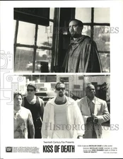 1995 Press Photo Nicolas Cage and Ving Rhames in scenes from "Kiss of Death."