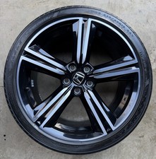19” Honda Accord Hybrid 2023 2024 2025 60307 95763 OEM Wheel Tim Tire CnC Black