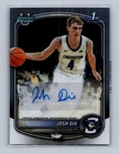 2025-26 Bowman #CPA-JD Josh Dix Chrome Prospect Autographs