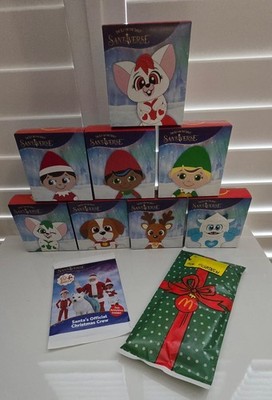 McDonalds Grinch Socken UK Weihnachten Santa Vers 2025 Elfe im Regal Spielzeug Buch
