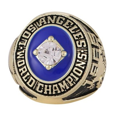 1965 Los Angeles Dodgers WS Championship Ring / SIze 11